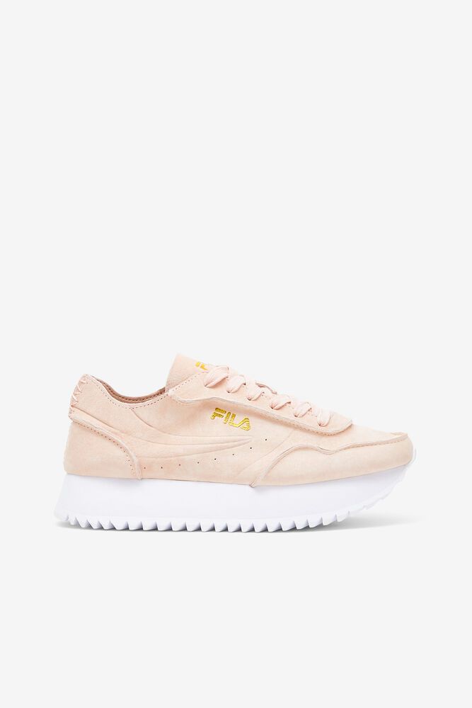 Fila Trainers Womens Rose Orbit Deconstructed - Ireland 64387-VNLA